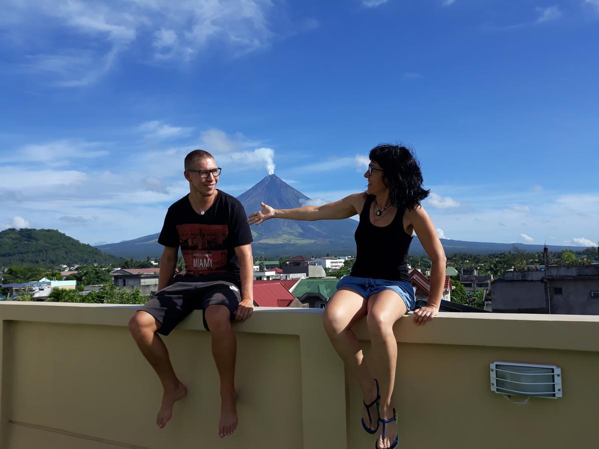 Jdl Residences Hostel Legazpi Eksteriør billede